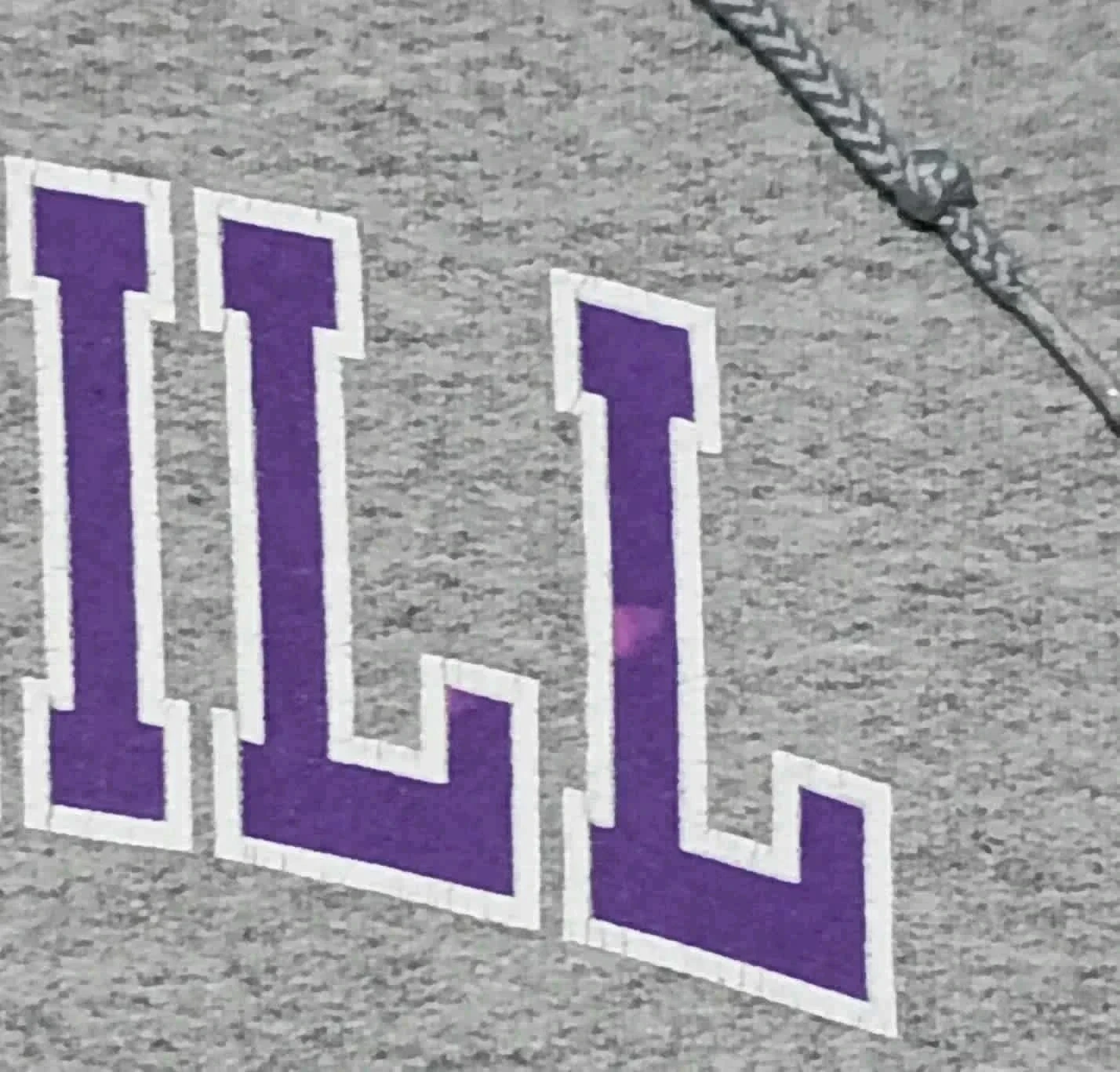 Grijze Champion Stonehill College hoodie Maat M – photo 5